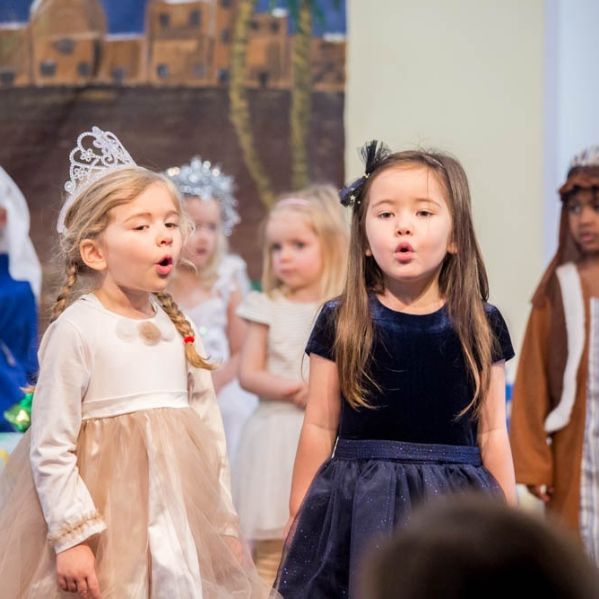 Nativity Play - Nursery 2018-38